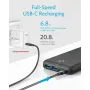 Външна батерия Anker PowerCore III Sense 20000 mAh, PD 20W, PowerIQ, черен, снимка 5