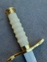 Качествена Реплика на Кортик Кинжал Кама ГДР Источна Германия , снимка 5
