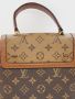 Louis Vuitton Dalphine дамска чанта 2в1 , снимка 6