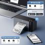 Нов Висококачествен Wi-Fi принтер за етикети Phomemo 300dpi 4x6, снимка 2