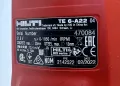 Hilti TE 6-A22 AVR - Акумулаторен безчетков перфоратор 2x22V 4.0Ah 2022г., снимка 5