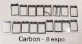 Стъкло за NOKIA Нокия 8800 classic,8800 sirocco,Carbon,Arte,8600 Luna,7500,7900,N96,N93i, снимка 3