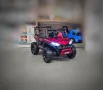 ПОСЛЕДНИ 2 БР.!ТОП ЦЕНА!НОВО!Акумулаторен джип Fast UTV RED с 12V батерия,дистанционно,USB, снимка 1