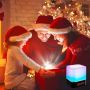 Нова Портативна Лампа с Bluetooth Говорител и Будилник Подарък дом, снимка 8