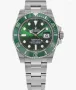 Мъжки луксозен часовник Rolex Submariner "Hulk" Green Dial M116610LV-0002, снимка 2