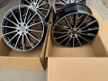 4 бр. чисто нови алуминиеви джанти спорт пакет Mercedes 20'' 5x112 , централен отвор 66.5, снимка 8