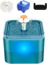 Фонтан за вода за домашни любимци Colorful Pet F2 автоматична поилка за котки животни, снимка 3