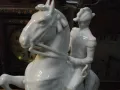 СТАР НЕМСКИ ПОРЦЕЛАН КОН ВОЙНИК GEROLD PORZELLAN , снимка 3
