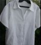 дамска риза бяла памук , снимка 1 - Ризи - 11045987