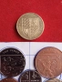 Кралски герб /щит/- Великобритания. Лот монети., снимка 2