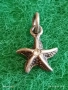 Сребърна висулка морска звезда с кристал фешън АРТ БИЖУ 26028, снимка 1