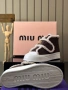 Miu Miu Дамски Боти Миу Миу - Налични Различни Цветове Код SK513, снимка 7