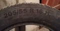Продавам 1 брой зимна гума 205.55.16 дот 2019 Контентал , снимка 3