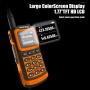 Нова трибандова BAOFENG UV 20 Ultra 30w 14000mah 136-174; 220-260,400-520 usb зареждане PMR лов От в, снимка 9