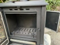 Френска чугунена печка на дърва 10кW , снимка 8