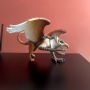 Колекционерска фигурка Schleich World of History Knights Griffin Rider Bird of Prey 2012 , снимка 6