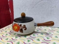винтидж емайлирана кесарола ( тенджера) , снимка 4