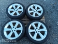 Лети джанти с гуми Subaru 5/100/17, снимка 1