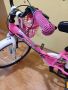 детско розово  колело-20", снимка 5