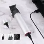 HATTEKER Машинка за подстригване SK-113. Безжичен мъжки тример за коса, брада, снимка 5