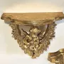 Декоративна конзола с ангел в бароков стил, снимка 3