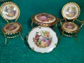 Limoges миниатюри порцелан, снимка 1