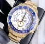 Мъжки луксозен часовник Rolex Yacht-Master II 18ct Yellow Gold  Mercedes 44 Regatta, снимка 2