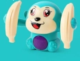 Бебешка играчка търкаляща се маймунка , снимка 14