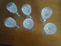 Чаши за ракия Bohemia Crystal , снимка 2