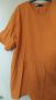 Оранжева блуза туника , снимка 2