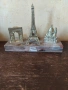 оригинален сувенир статуетка Париж Айфеловата кула , снимка 2