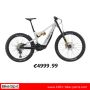 Intense Tazer MX Pro Carbon FS L-XL White Enduro e-Bike Ендуро Е-Байк, снимка 3