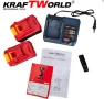 Акумулаторен Ударен Комбиниран Гайковерт-Винтоверт Kraftworld с 2 Батерии, снимка 6