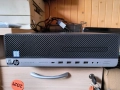 HP EliteDesk 800 G3 SLIM-SFF,Core i5-6500,3200MHz ,4 cores, 4 threads, снимка 1