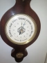 Немски барометър и термометър , снимка 3
