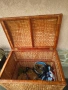 Плетен сандък , снимка 6