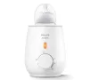 Уред за затопляне на кърма и бебешка храна Avent, с бърза функция, SCF355/09, снимка 1