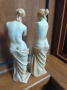 Две статуетки от ТУНИС на Венера Милоска височина 25см,ръчна изработка по оригинал , снимка 3