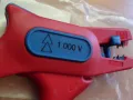 WEICON Super No.6 / 0,2-6 mm² / VDE 1000V - Made in Germany - ЧИСТО НОВИ Автомат. Клещи изол. кабели, снимка 9