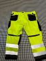 Snickers 6331 Hi-Vis CORDURA мъжки работен панталон размер 64//3XЛ, снимка 6