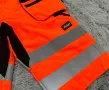 Нови шорти Snickers Hi-Vis Shorts, Размер М/50, снимка 6