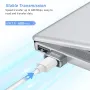 Blukar USB C женски към USB мъжки адаптер, [3 пакета] Тип C към USB A конвертор за бързо зареждане и, снимка 3