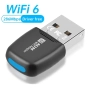 USB WiF адаптер,WiFi 6, AX286 външна мрежова карта, снимка 2
