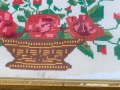 стара картина български гоблен , снимка 4