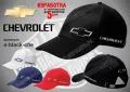 Chevrolet тениска и шапка st-white-che, снимка 4