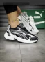 Дамски маратонки Puma в Бяло и Черно, снимка 3