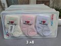 Бебешки чорапи комплект, снимка 1 - Бебешки чорапи - 45655458