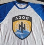 AZOV UKRAINE Size L АЗОВ УКРАЙНА СЛАВА УКРАiНИ фенска блуза фланела горница топ Baseball Top, снимка 1