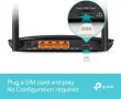 TP-Link Archer MR550 рутер 4G+ Cat6 300Mbps, Wi-Fi AC1200 Dual Band, със SIM, MicroSIM, Gigabit LAN, снимка 5