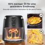 Фритюрник с горещ въздух Midea Air fryer ЕЪР ФРАЙЪР 3,5л , 1500W, снимка 7